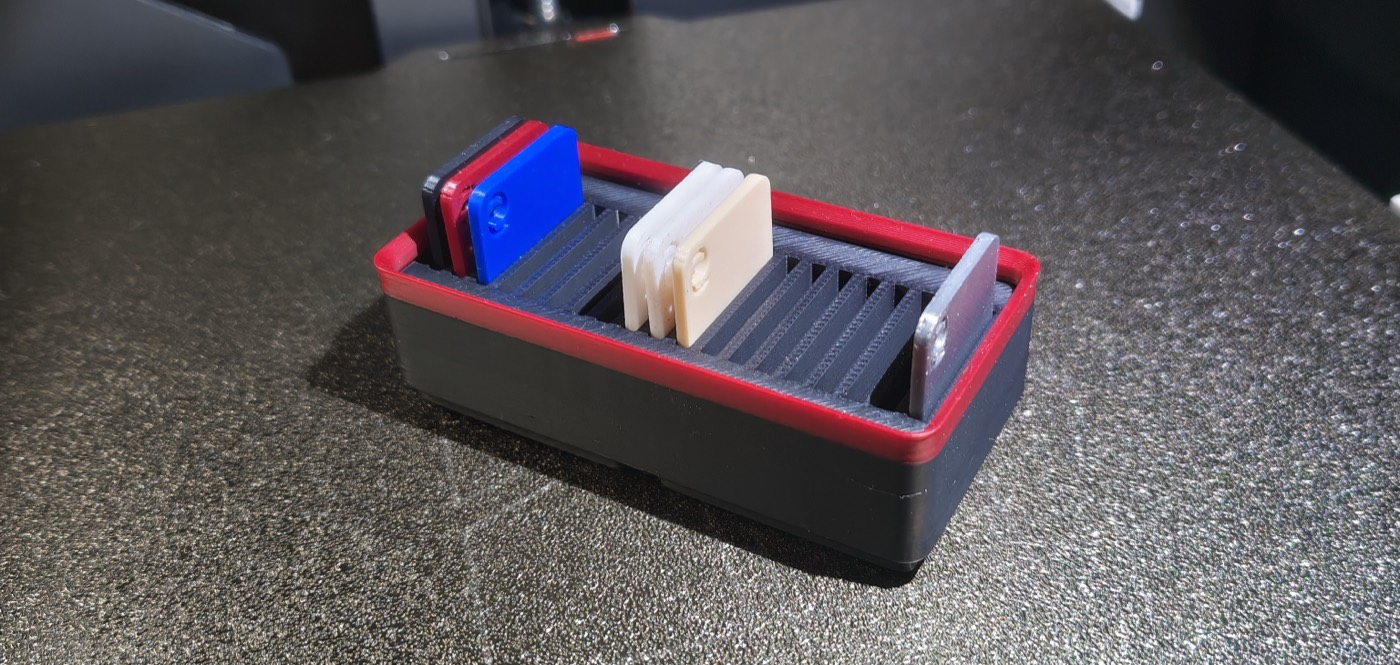 Gridfinity Filament-Muster