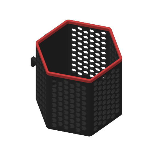 Skadis Hex-Topfhalter